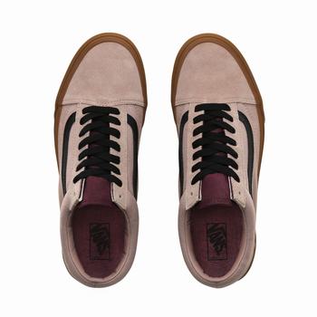 Damske Tenisky Vans Gum Old Skool Siva VA16PYSQW